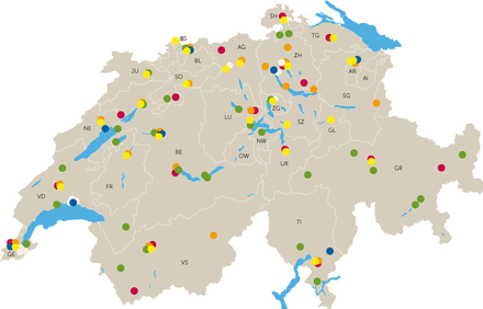 Sites et Sections du TCS