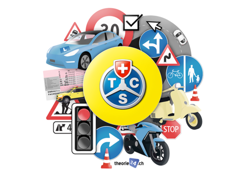 Kostenlos für die Auto-Theorieprüfung lernen