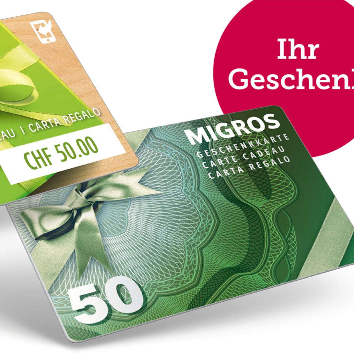 Den TCS weiterempfehlen und Geschenk erhalten