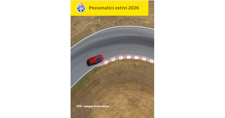 Opuscolo «Pneumatici estivi»