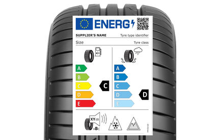 label pneumatici UE 2021