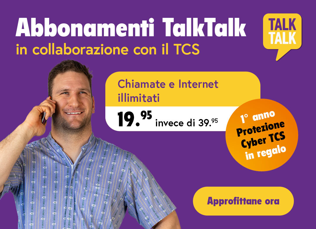 Abonamenti TalkTalk Protezione Cyber