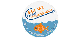 Die Phishing-Kampagne «BEWARE OF THE PHISHING HOOK»
