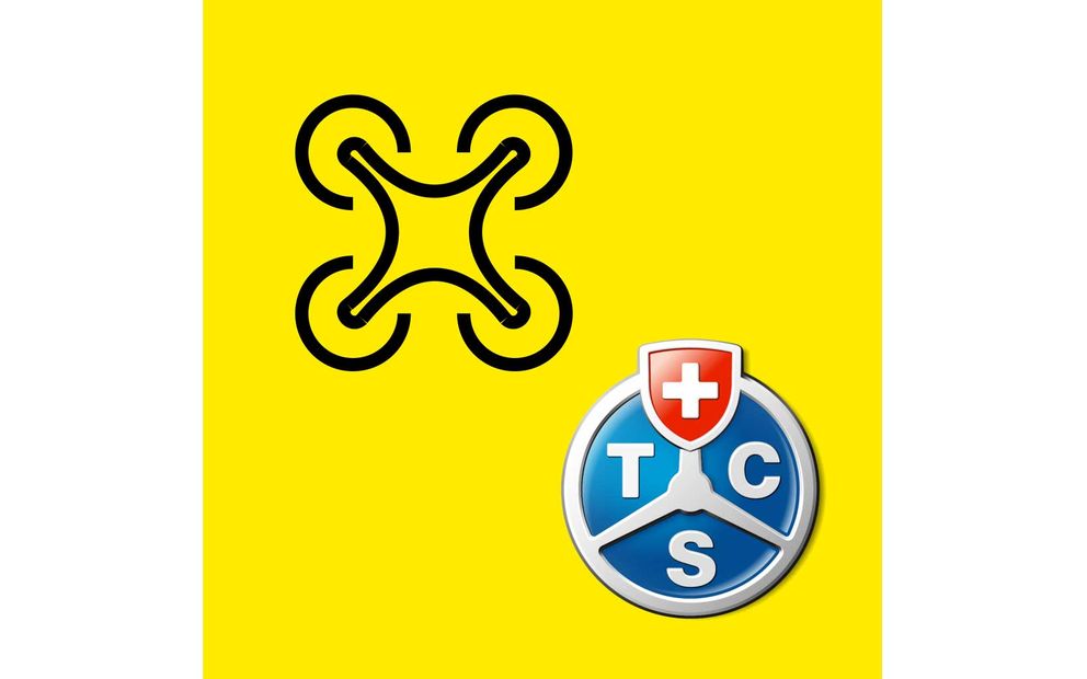 Kindersicherheitsweste 117-128cm - TCS Schweiz