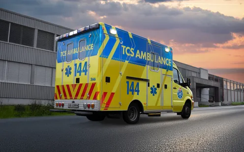 Quand une course en ambulance coûte chère