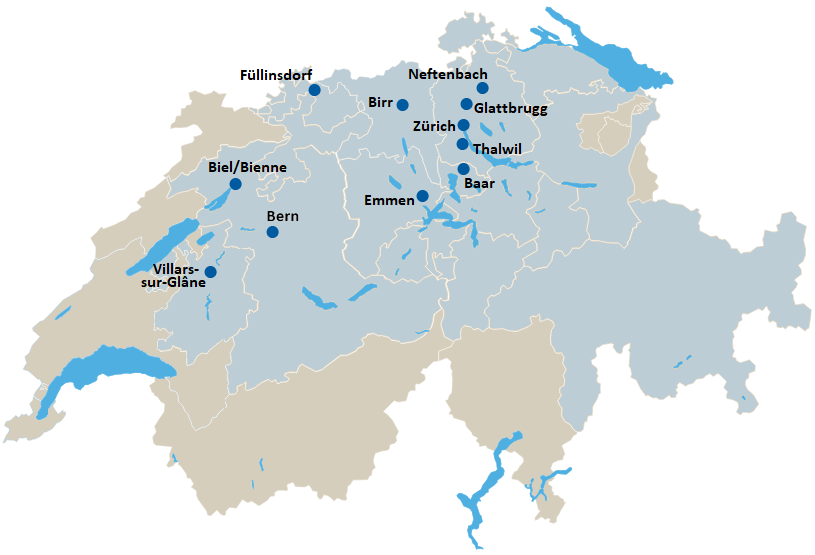 Carte Transports de patients au TCS