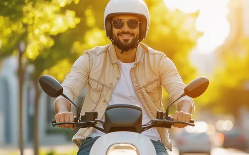 TCS Motorradmiete