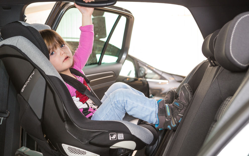 CiciIng Abschnallschutz Kindersitz, Autositz Brustgurt Clip