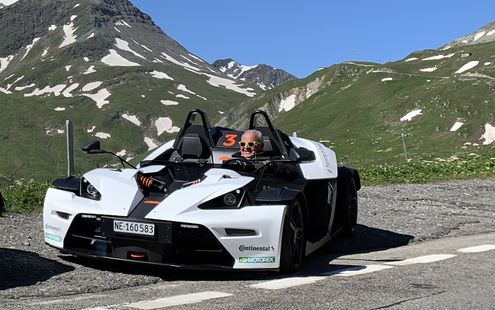 KTM X-BOW On the Road