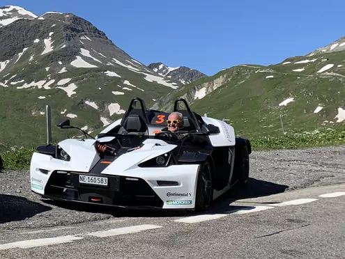 KTM X-BOW On the Road