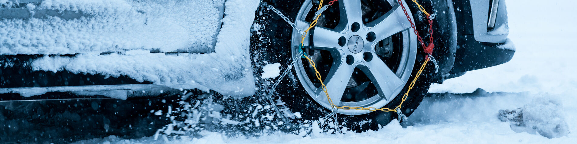 A vendre chaussette de neige Goodyear year show et road taille L -  Équipement auto