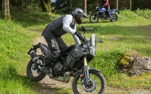 Moto voyage Enduro 