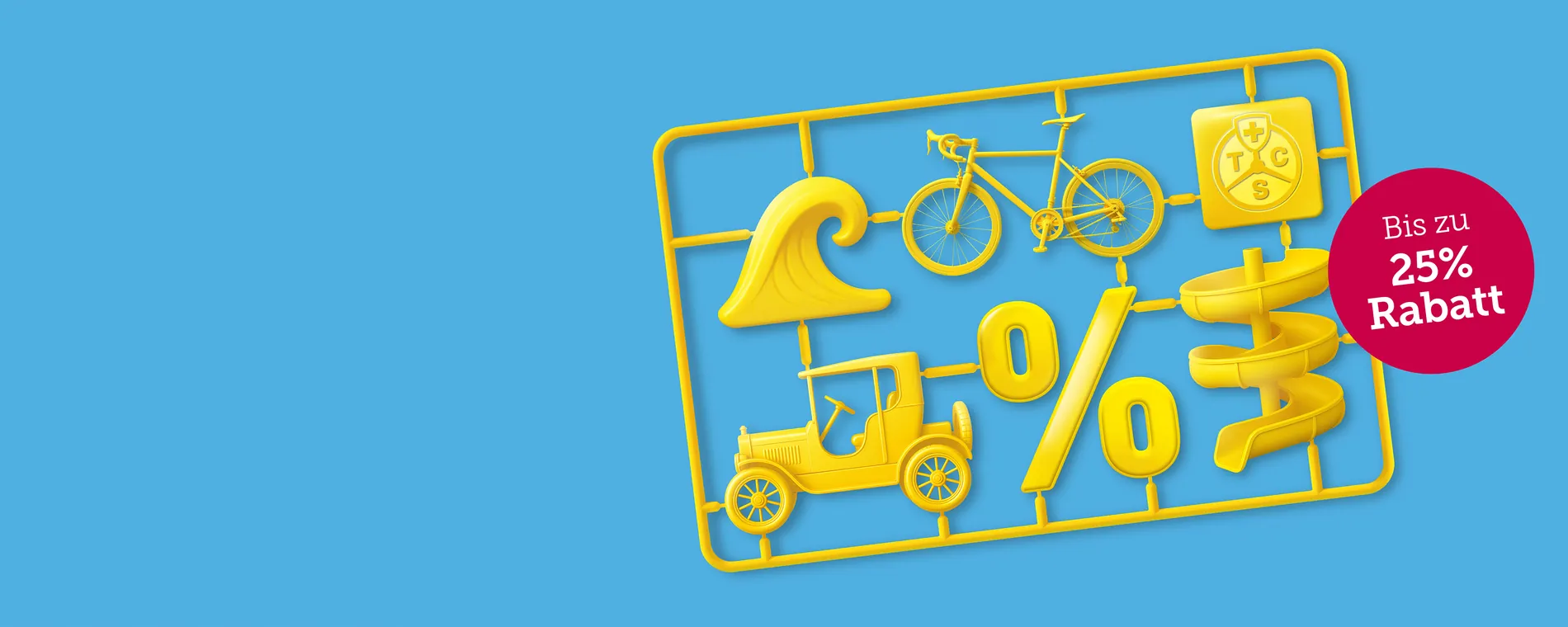 Freizeit-Rabatte für TCS-Mitglieder