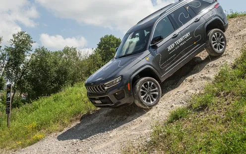 Auto tout-terrain (4x4)