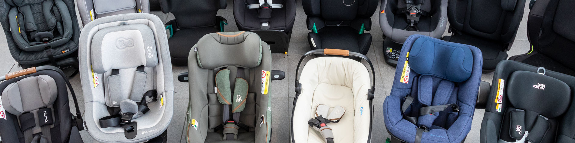 Quels sont les différents types de sièges auto pour enfant