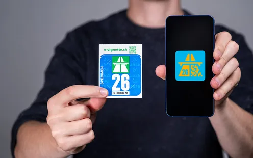 Aktion Autobahnvignette 2026