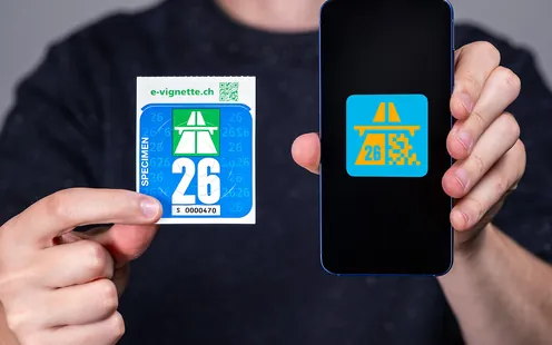 Autostrade in Svizzera: vignetta ed e-vignette