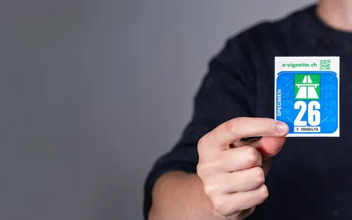 Autobahnvignette 2026