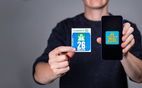 Autobahnvignette 2026