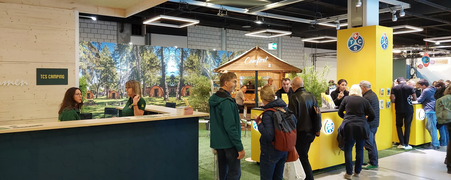Suisse Caravan Salon: kommen Sie vorbei