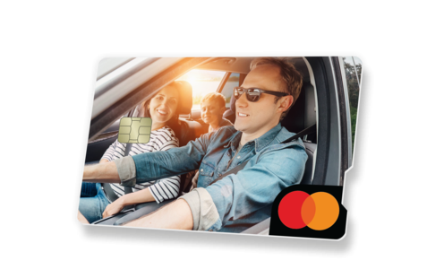 TCS Mastercard MyDesign - in Ihrem persönlichen Design