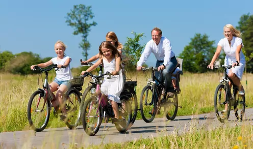 Autour du vélo