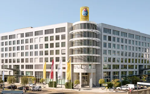 TCS-Standorte und Hauptsitz