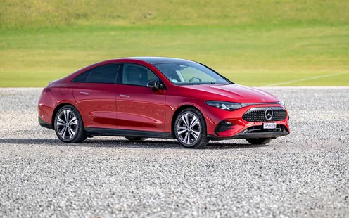 Test de voiture : Mercedes-Benz CLA 250+ EQ