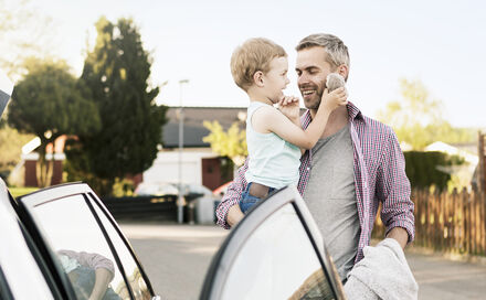 Familie Auto 