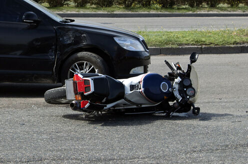 Non diminuisce il numero di motociclisti feriti 