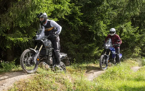 Moto: corso compatto trial