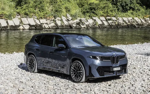 Test de voiture : BMW iX3 50 xDrive