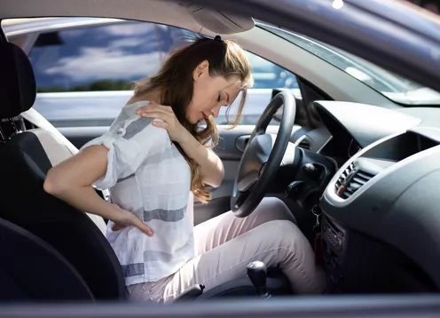 Entspannungsübungen für lange Fahrten