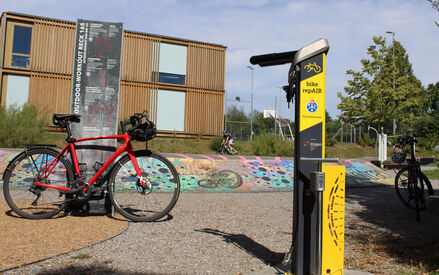 TCS bike repAIR 