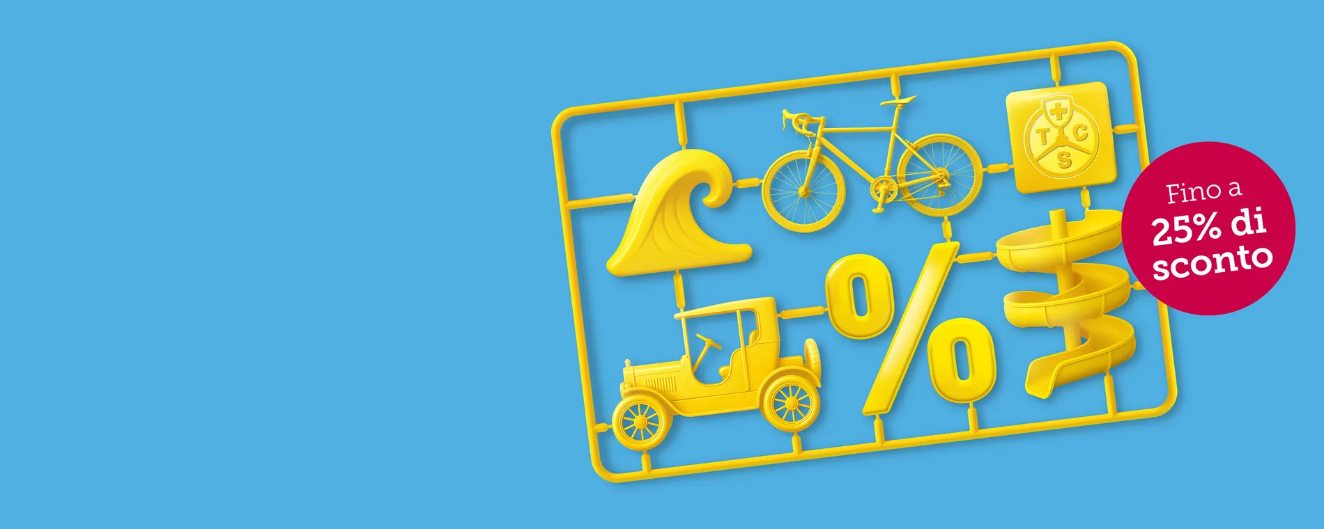 Tempo libero? Sconti per i soci del TCS