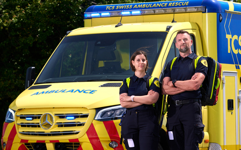TCS Ambulance Genève