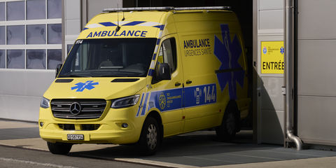 TCS Swiss Ambulance Rescue Vaud