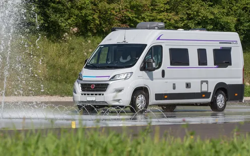 Furgone e camper: corso base