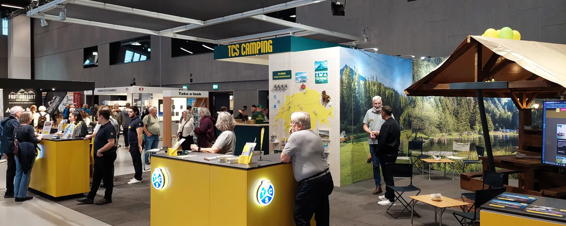 Suisse Caravan Salon: kommen Sie vorbei