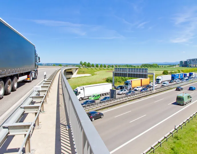 Auf dem Weg zum Hightech-Highway
