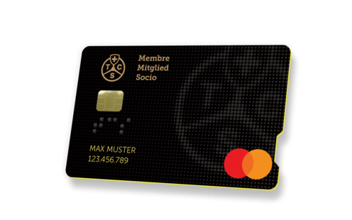 TCS Travel Mastercard® Gold: la carta di credito per utenti abituali