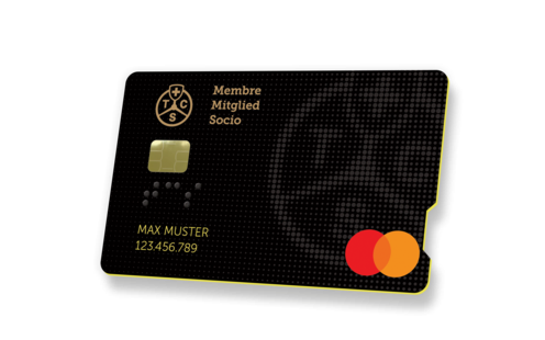 TCS Travel Mastercard® Gold – la carte de crédit pour une utilisation fréquente