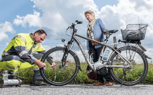 L&#039;assurance vélo du TCS