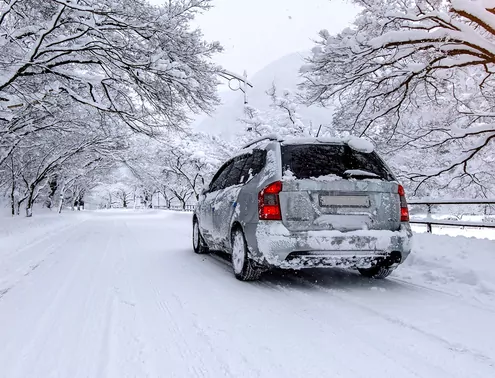 Test hiver TCS