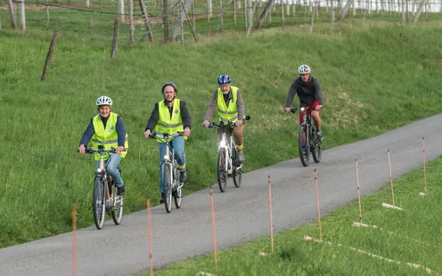 Cours de technique de conduite E-bike