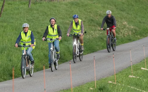 E-Bike fahren muss gelernt sein