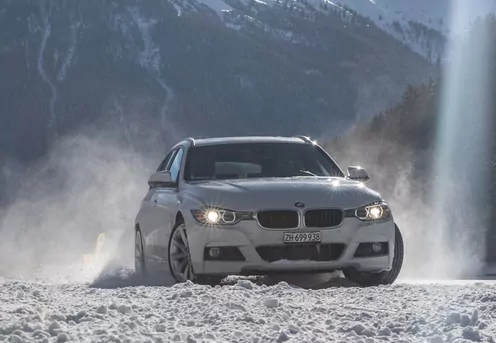 Winterfahrtrainings «Schnee &amp; Eis»