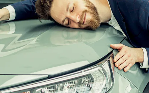 Autoverkauf durch den TCS, sorgen- und mühelos