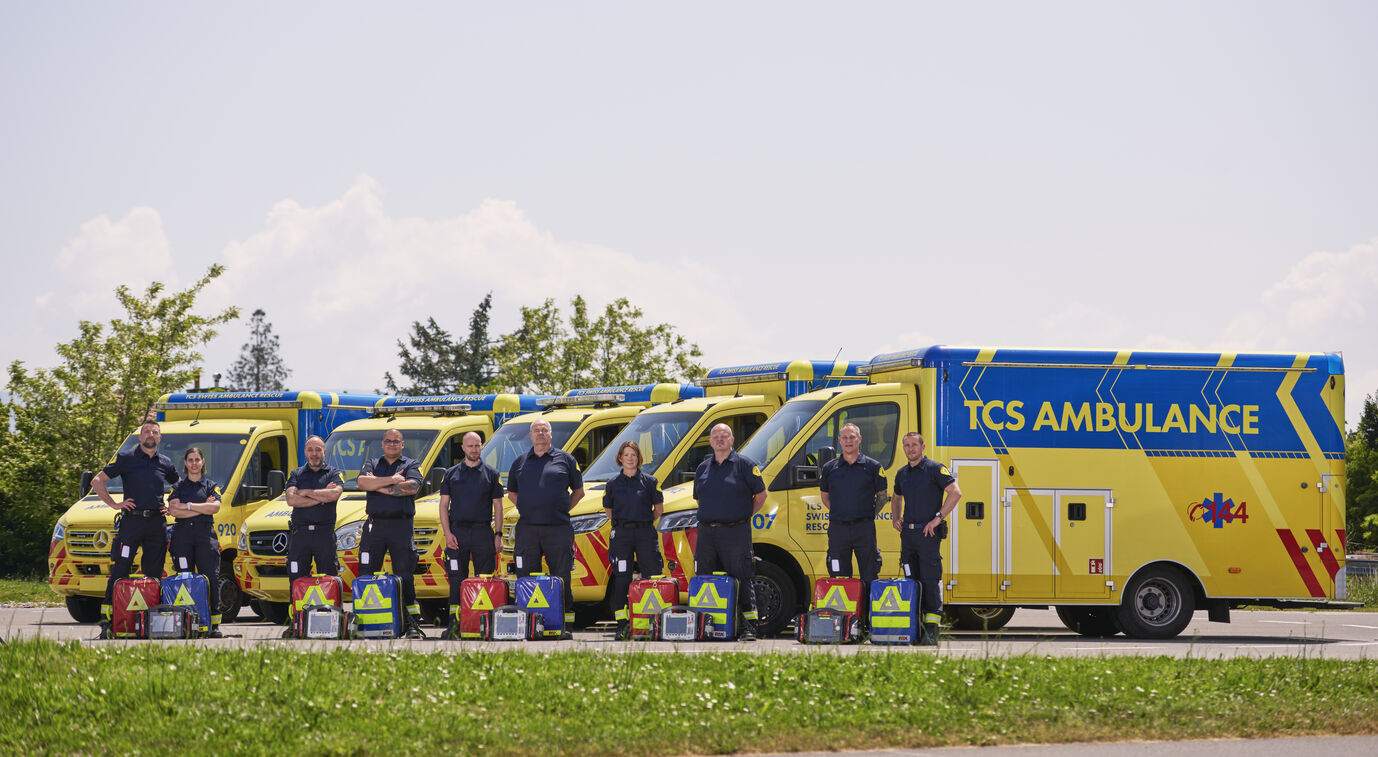 TCS Ambulance Genf