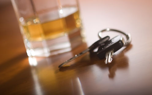 Alkoholbedingte Verkehrsunfälle